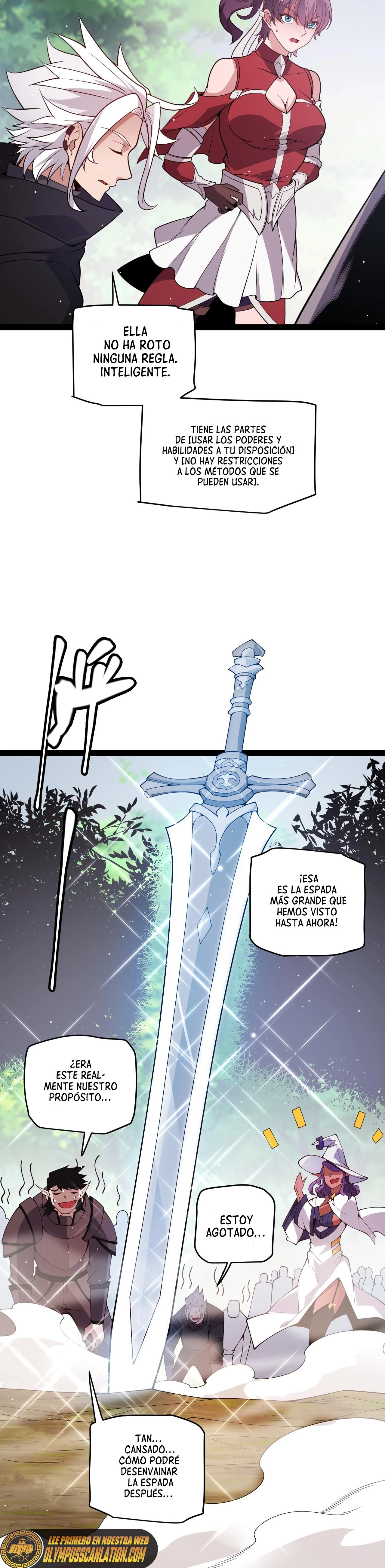 El juego del que vengo > Capitulo 126 > Page 111