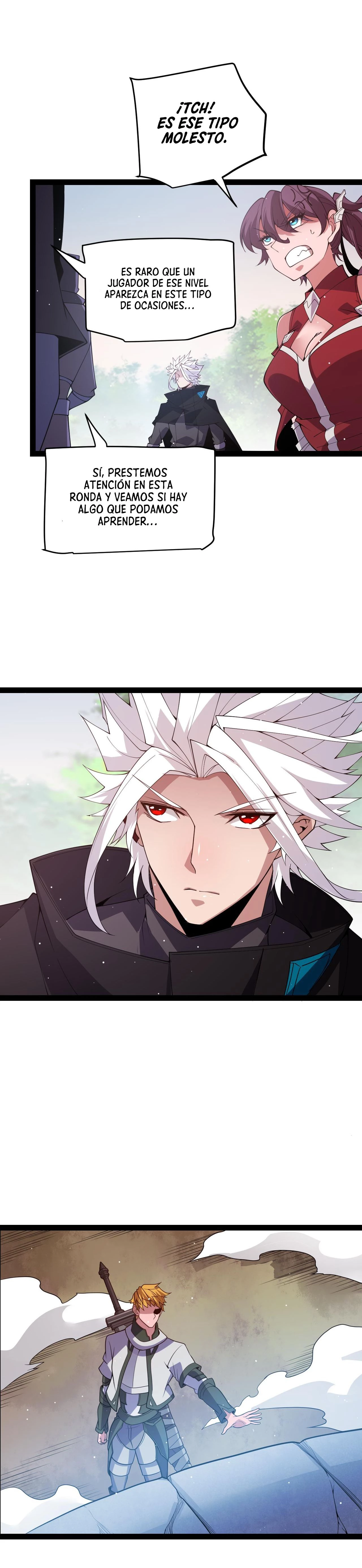 El juego del que vengo > Capitulo 126 > Page 151