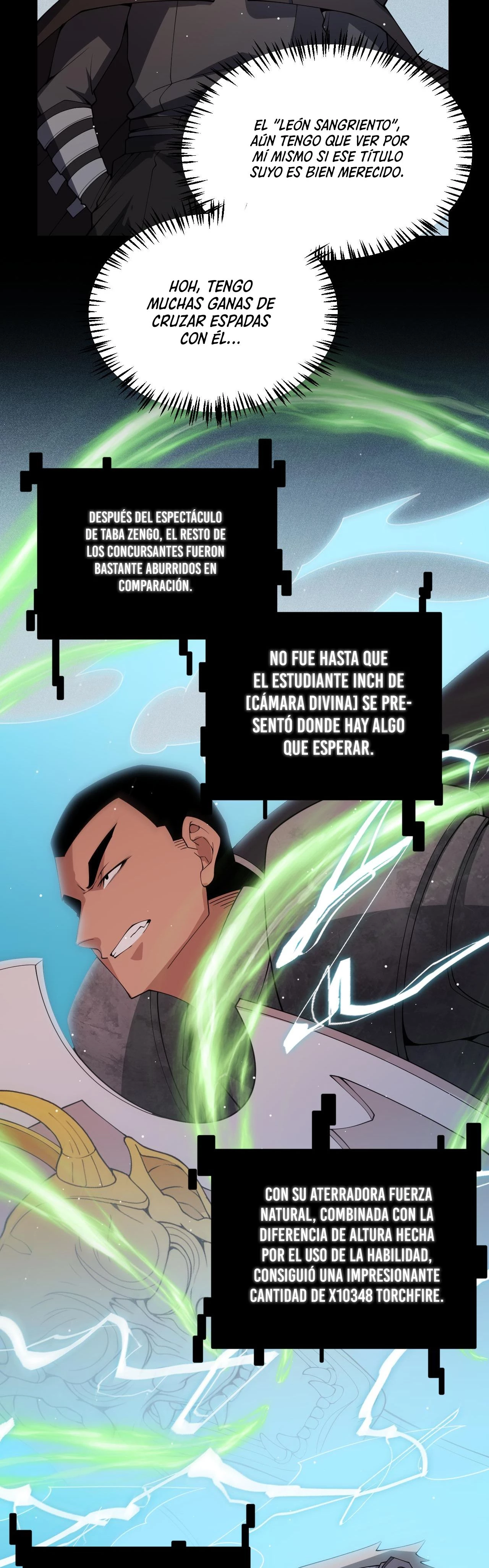 El juego del que vengo > Capitulo 126 > Page 321