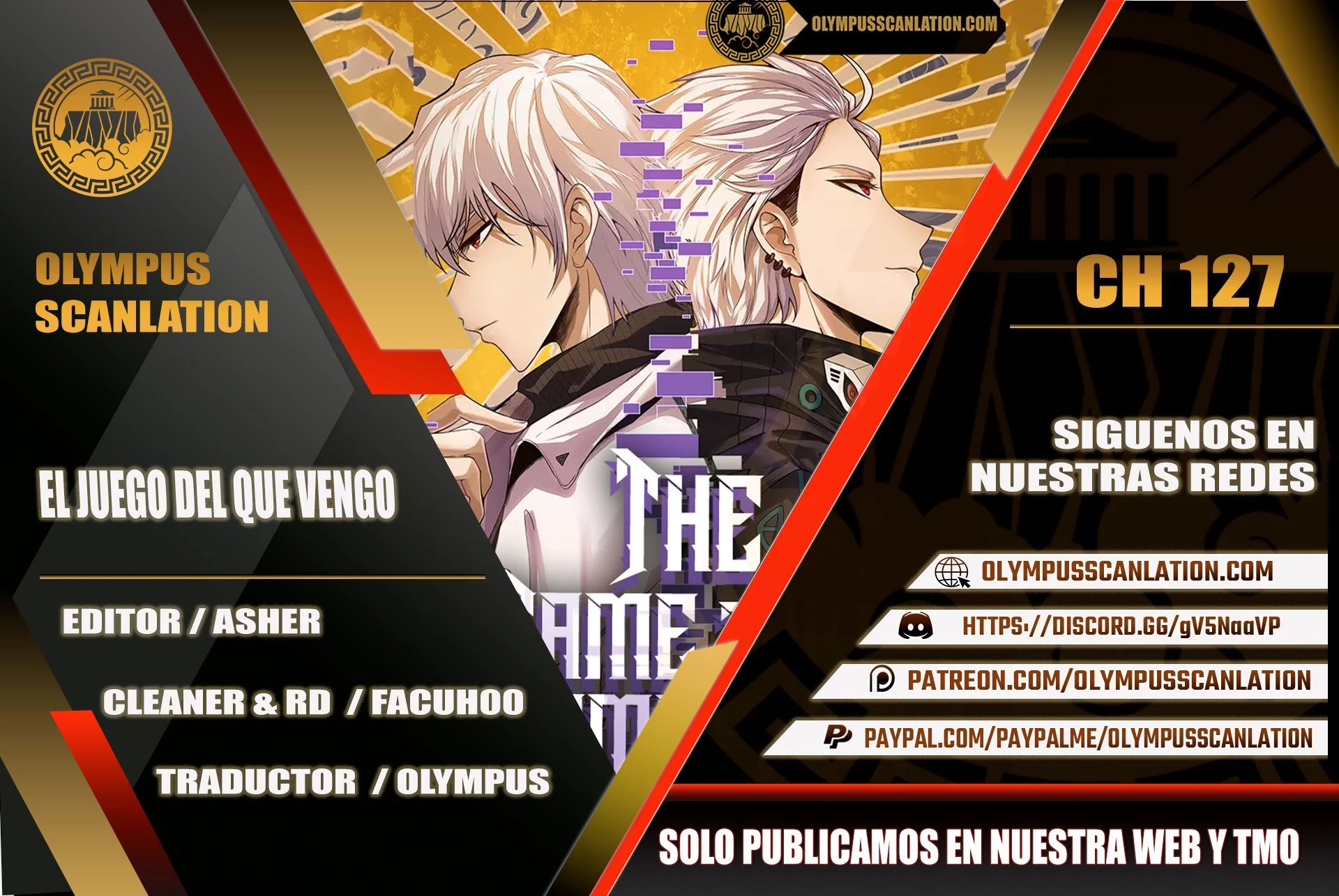 El juego del que vengo > Capitulo 127 > Page 11