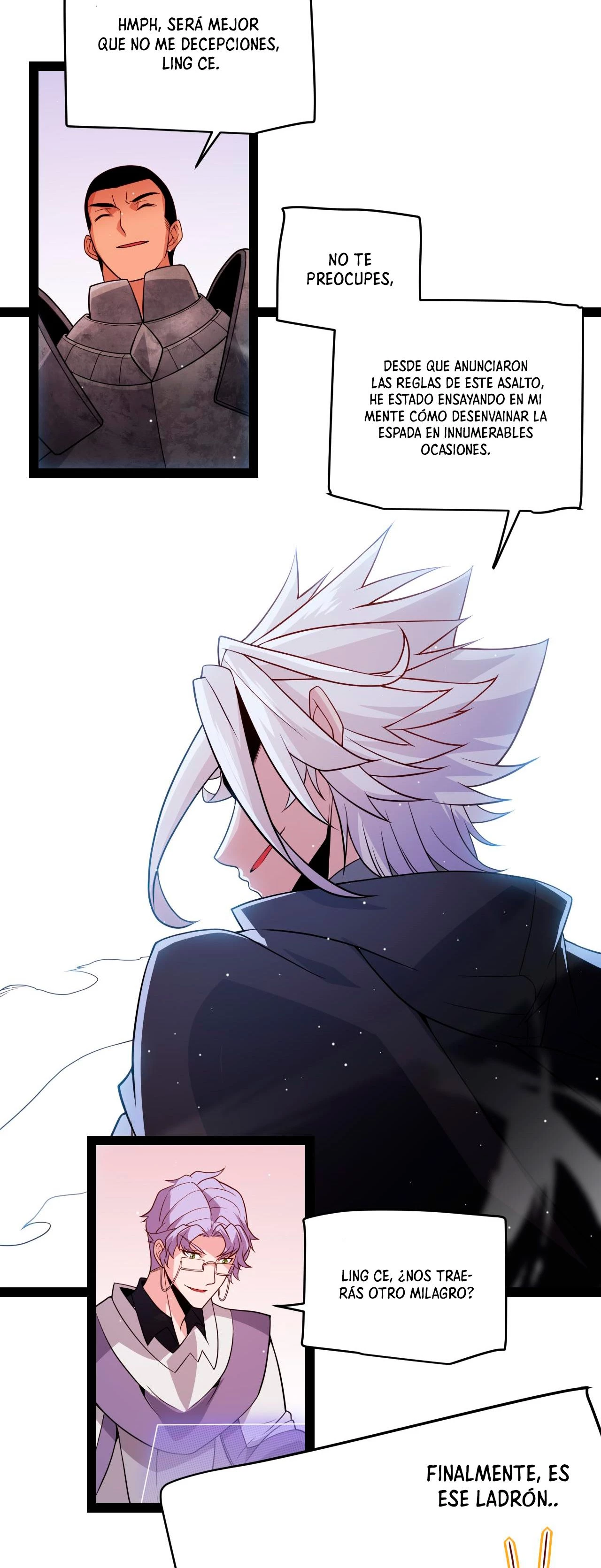El juego del que vengo > Capitulo 127 > Page 261