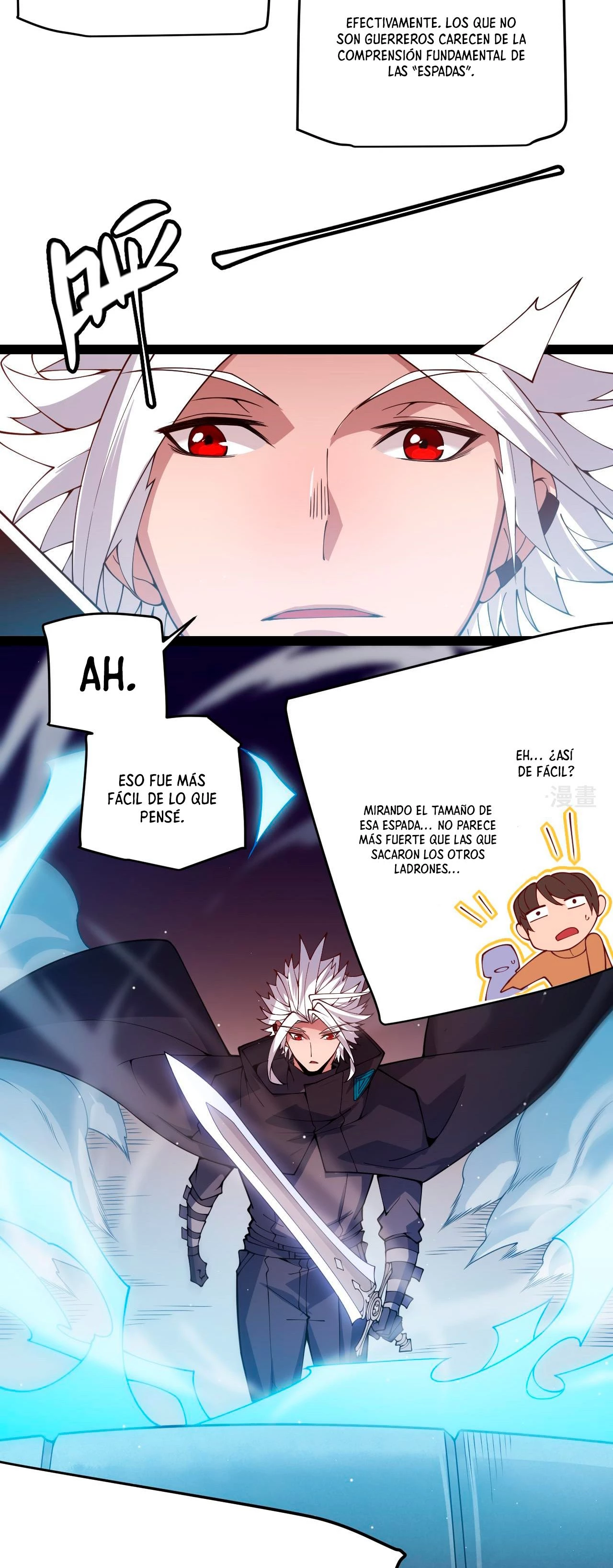 El juego del que vengo > Capitulo 127 > Page 311