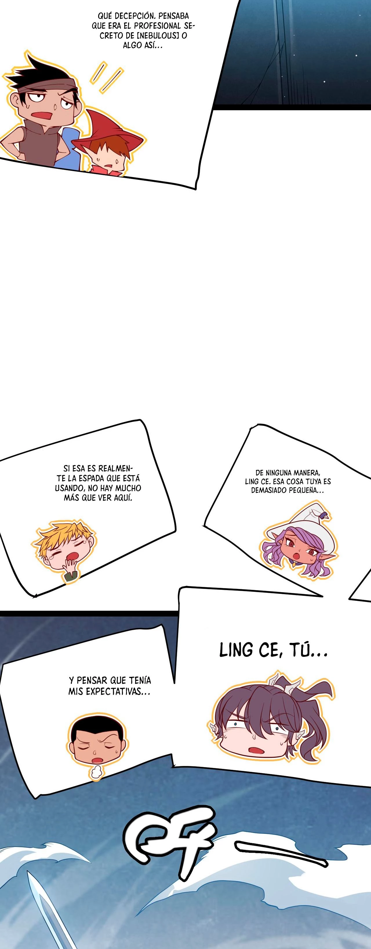 El juego del que vengo > Capitulo 127 > Page 321