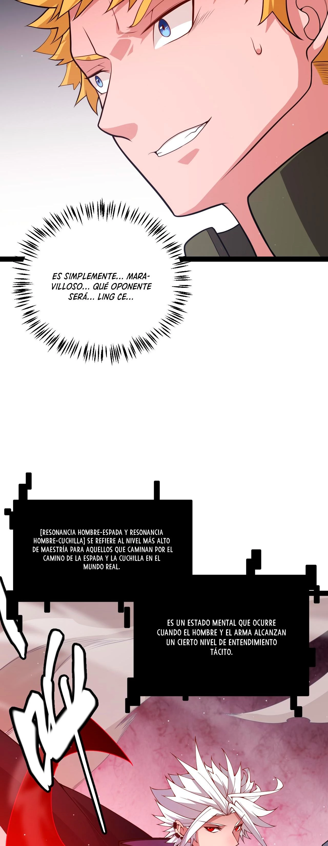 El juego del que vengo > Capitulo 128 > Page 241