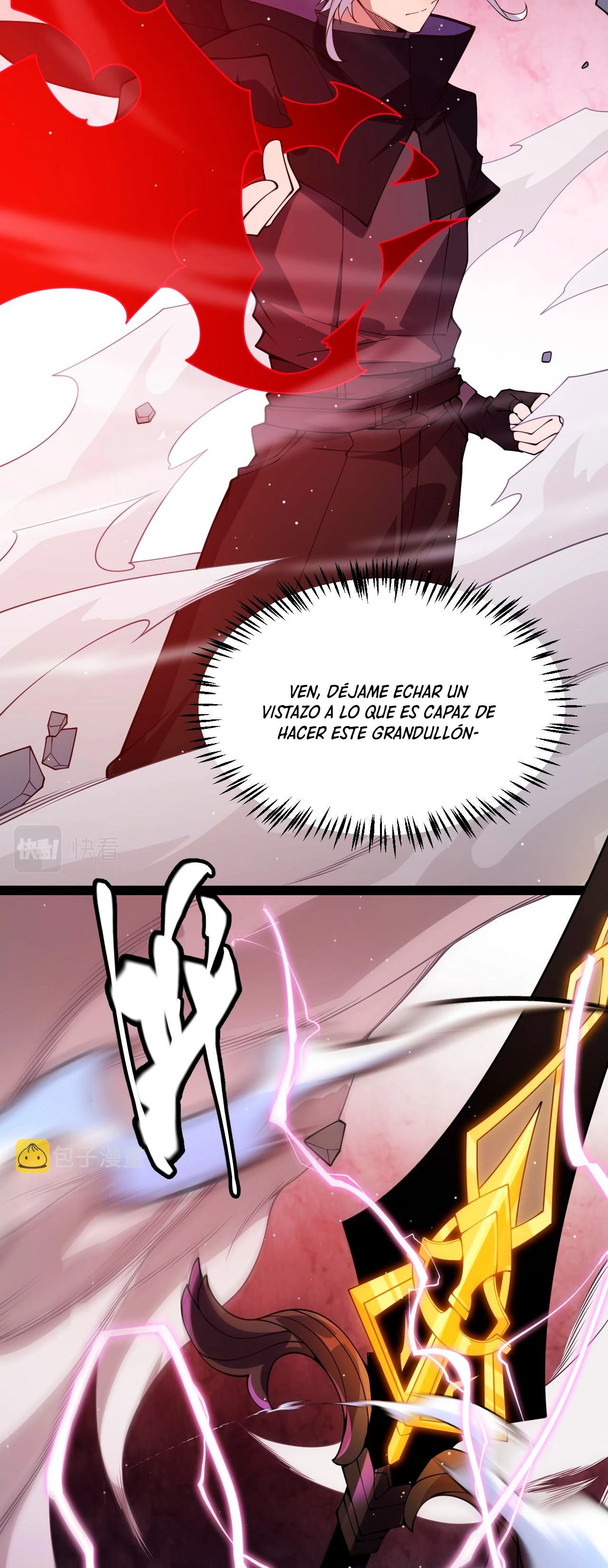 El juego del que vengo > Capitulo 128 > Page 251