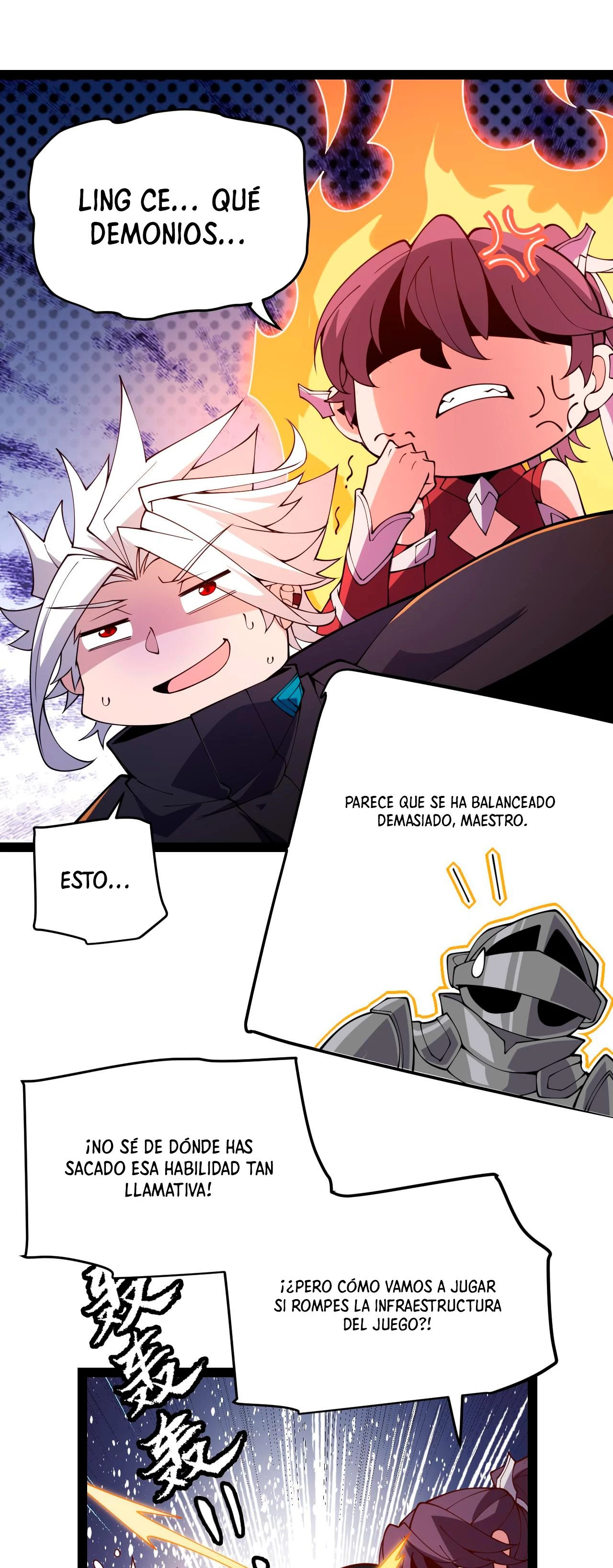 El juego del que vengo > Capitulo 128 > Page 381