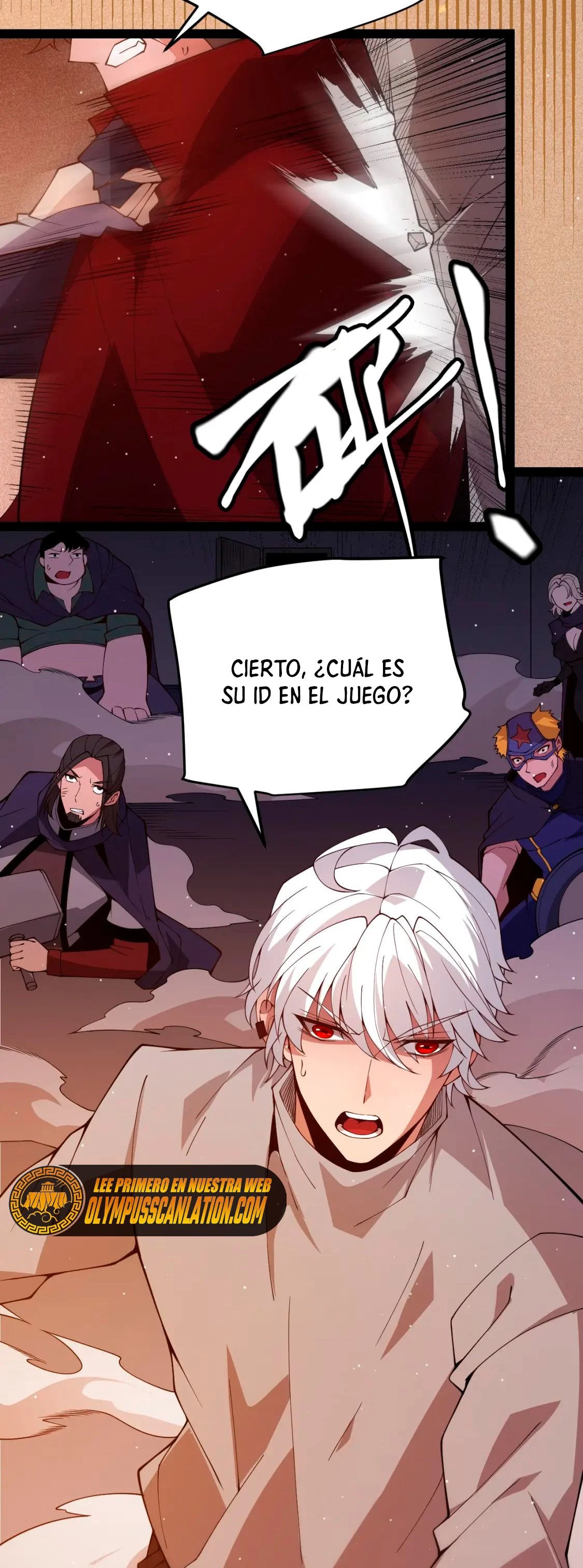 El juego del que vengo > Capitulo 129 > Page 121