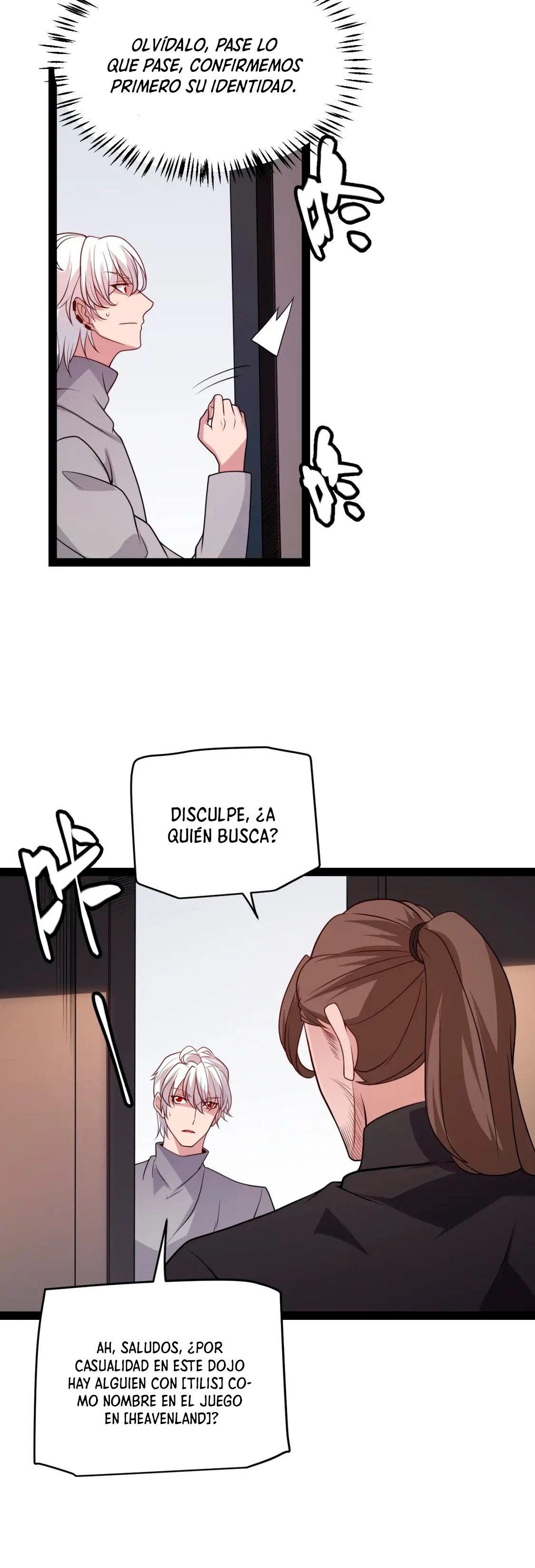 El juego del que vengo > Capitulo 129 > Page 261