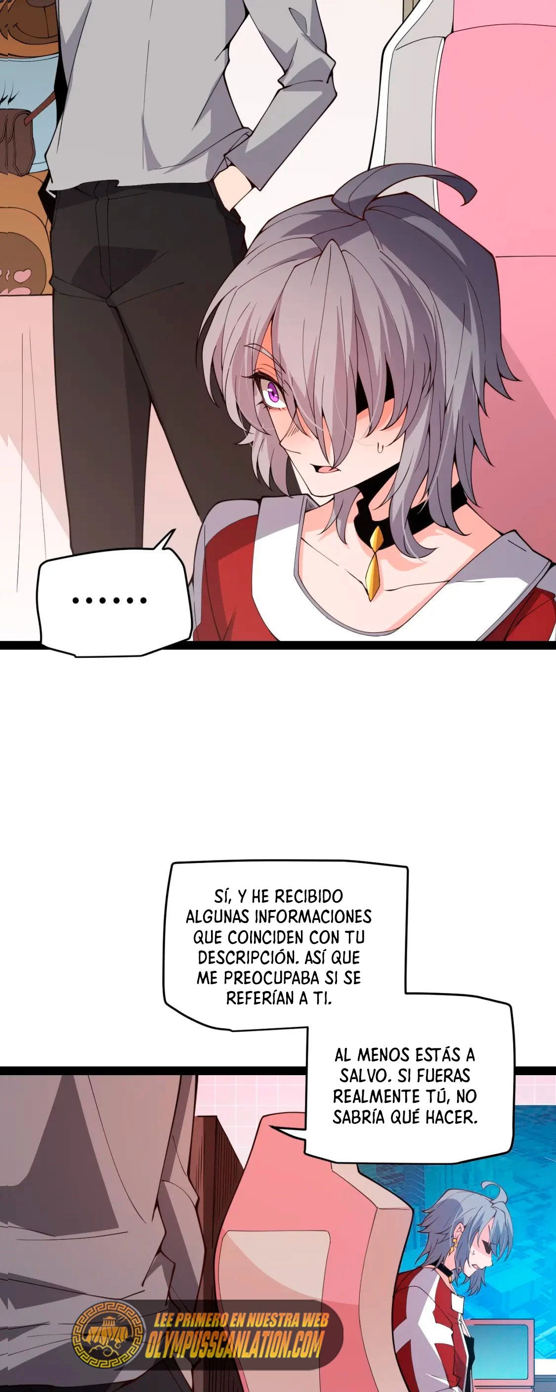 El juego del que vengo > Capitulo 130 > Page 121