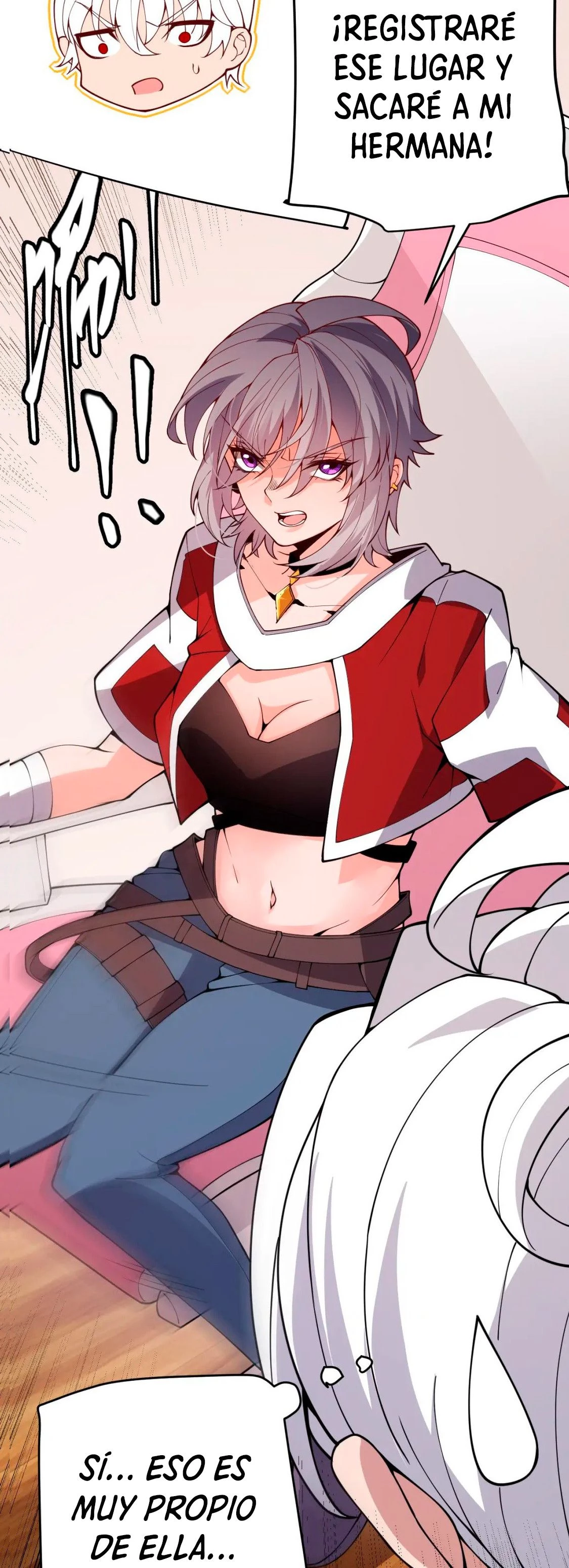 El juego del que vengo > Capitulo 130 > Page 251