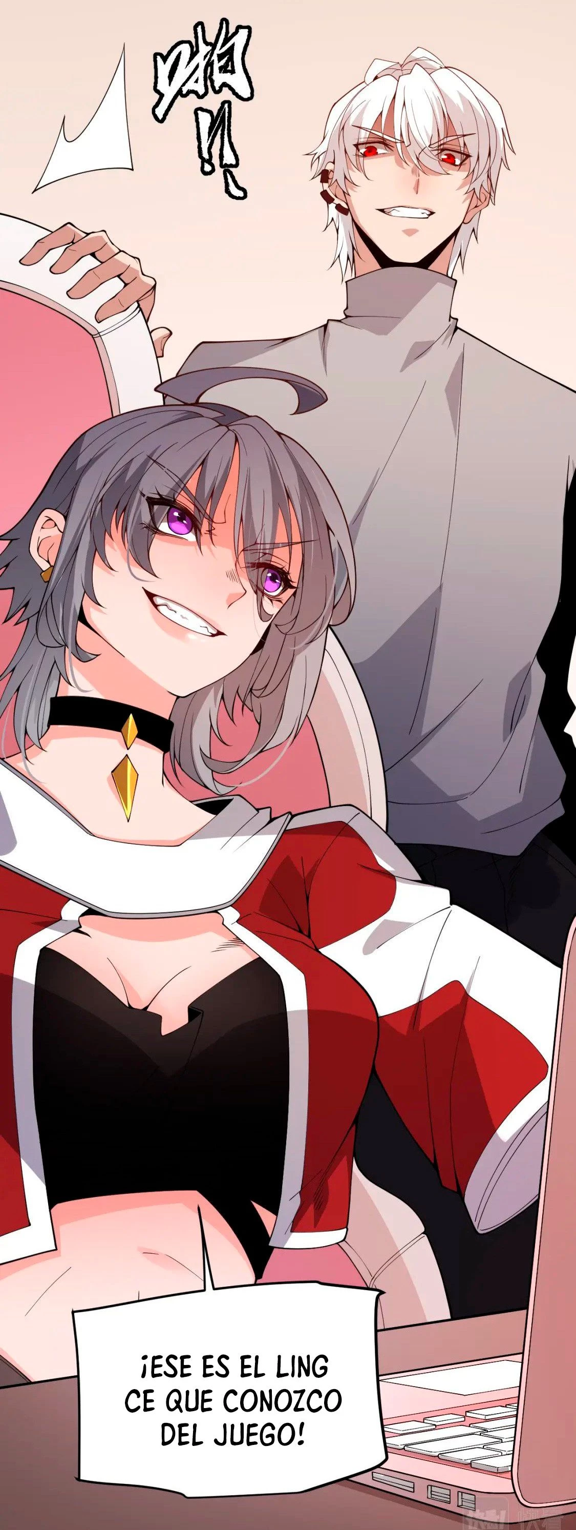 El juego del que vengo > Capitulo 130 > Page 381