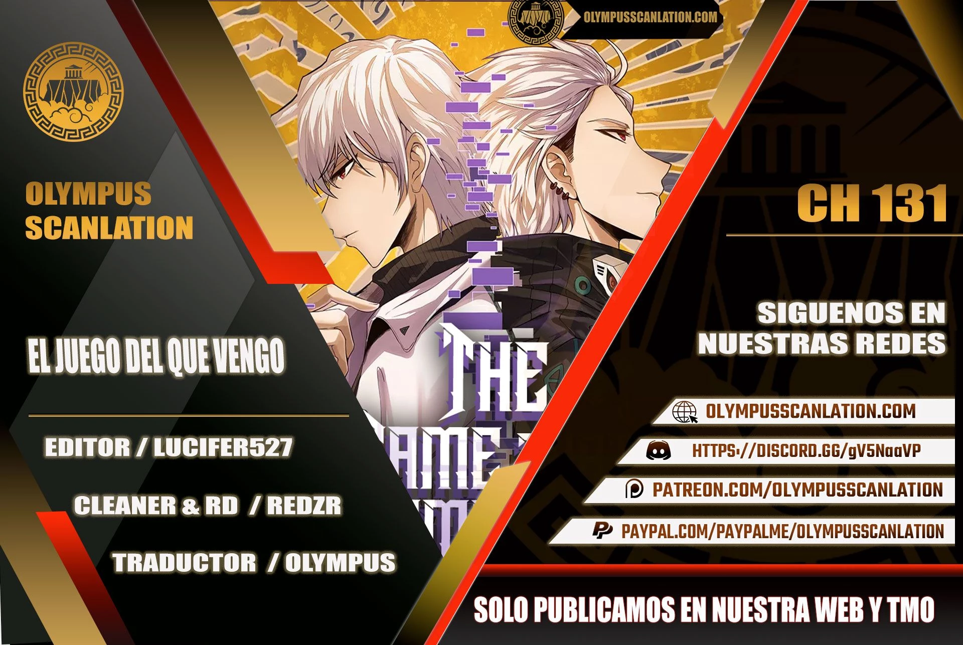 El juego del que vengo > Capitulo 131 > Page 11