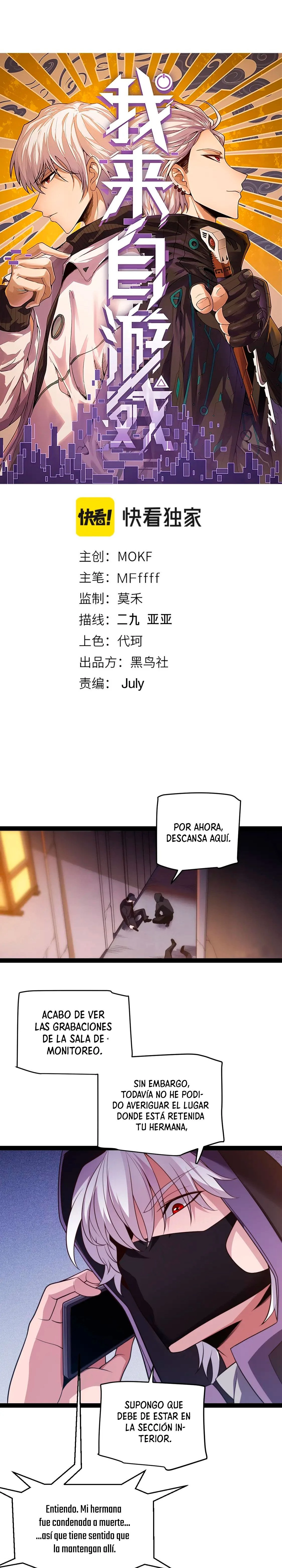 El juego del que vengo > Capitulo 131 > Page 31