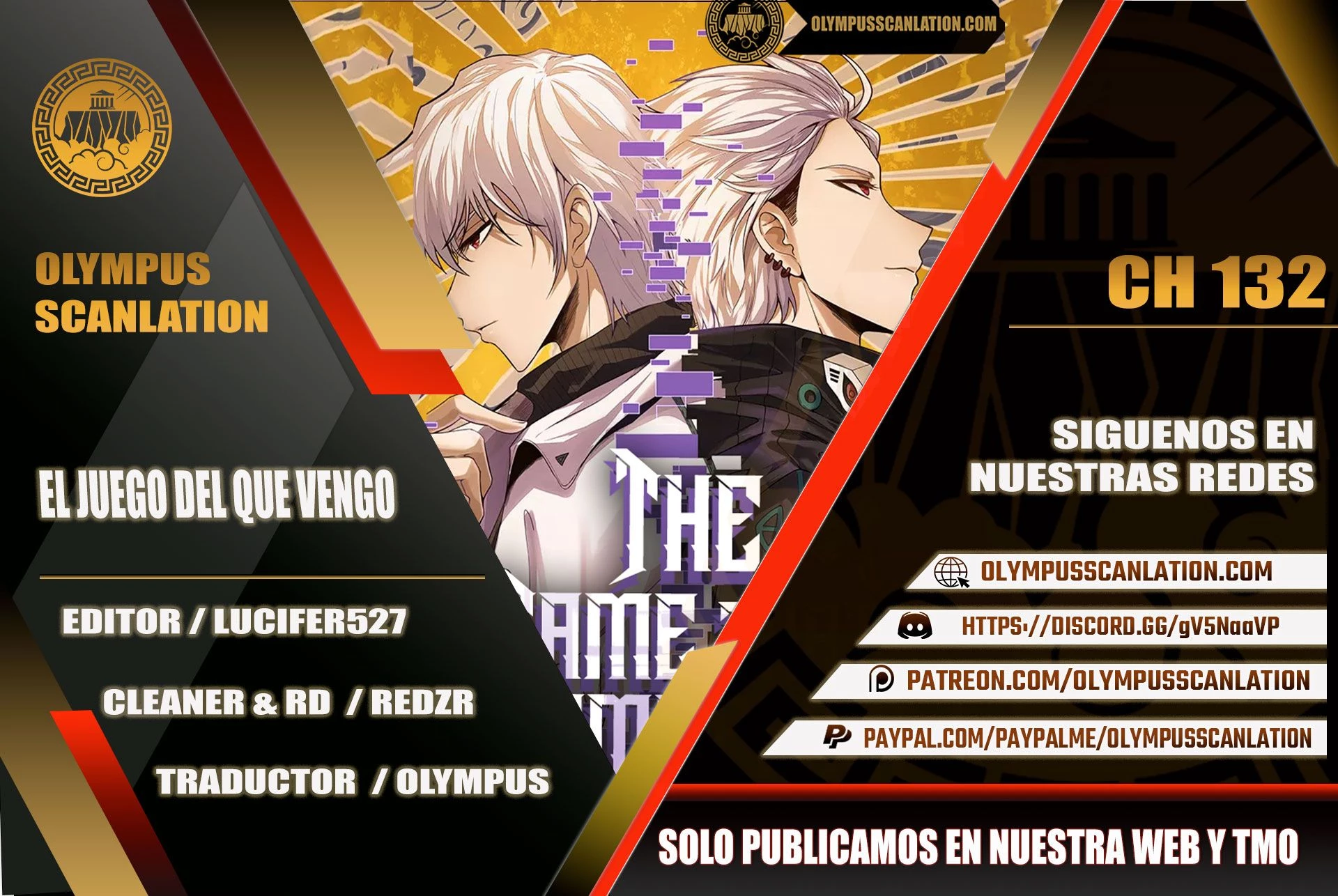 El juego del que vengo > Capitulo 132 > Page 11