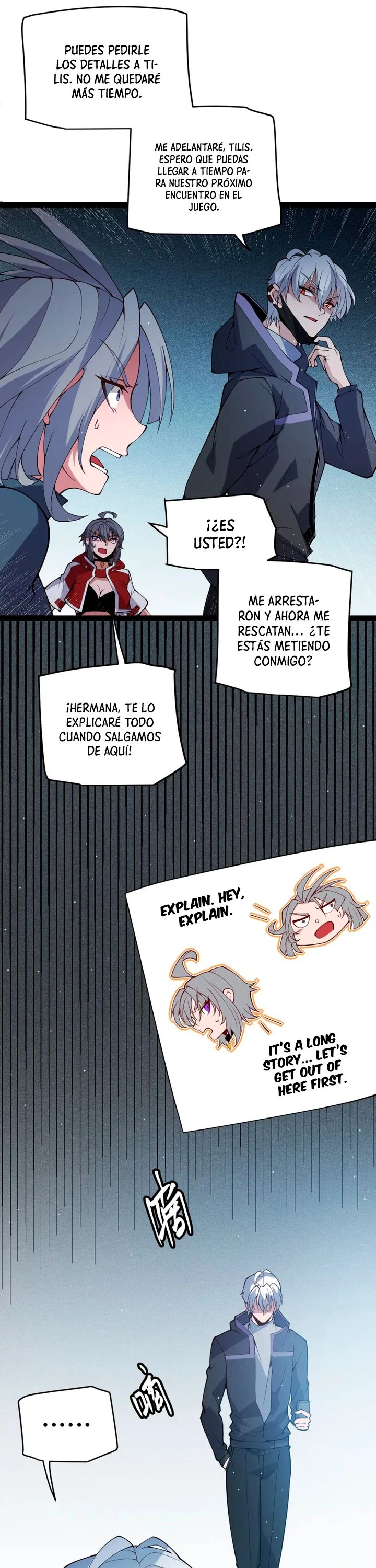 El juego del que vengo > Capitulo 133 > Page 21