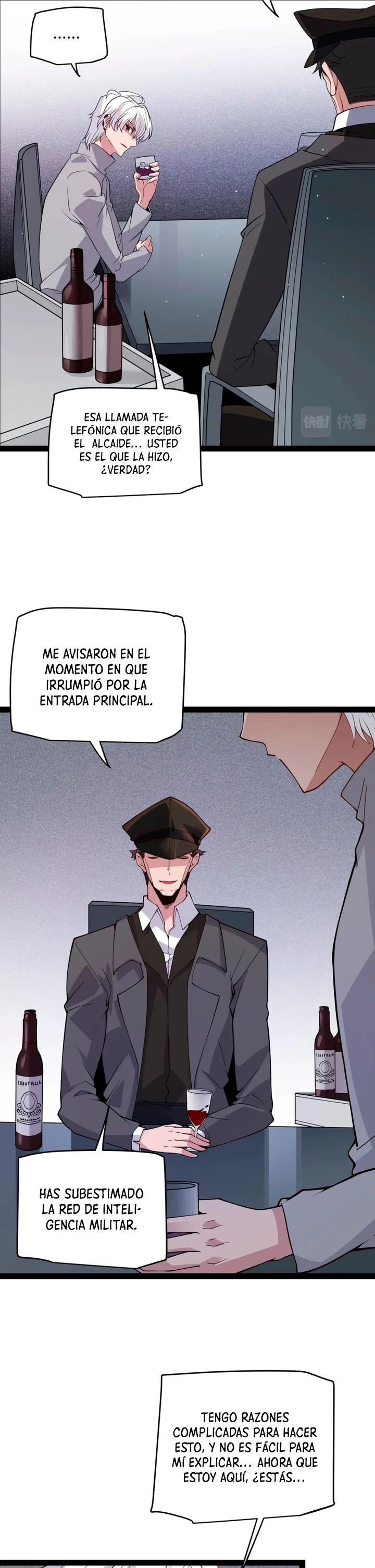 El juego del que vengo > Capitulo 133 > Page 51