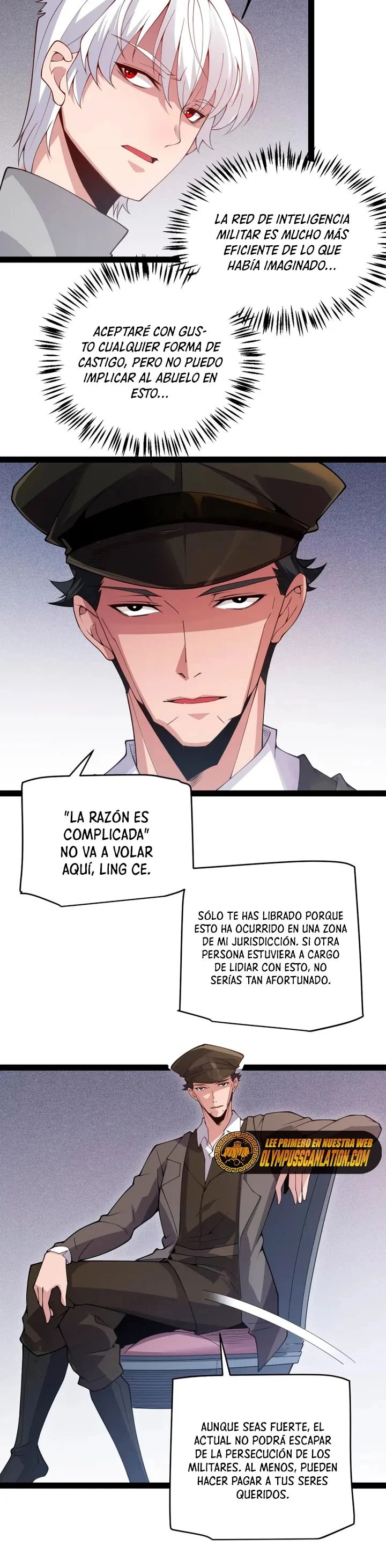 El juego del que vengo > Capitulo 133 > Page 61