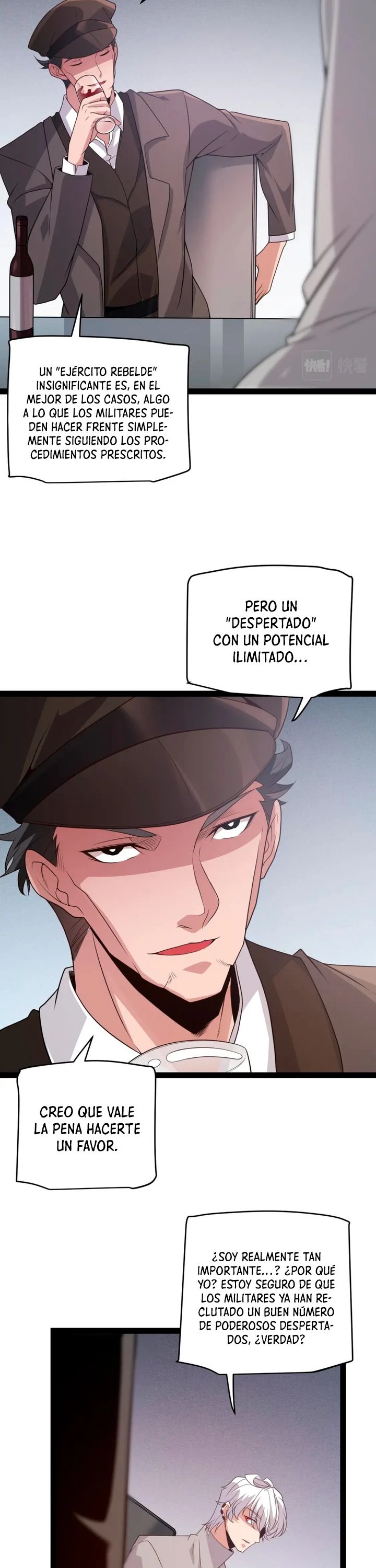 El juego del que vengo > Capitulo 133 > Page 81