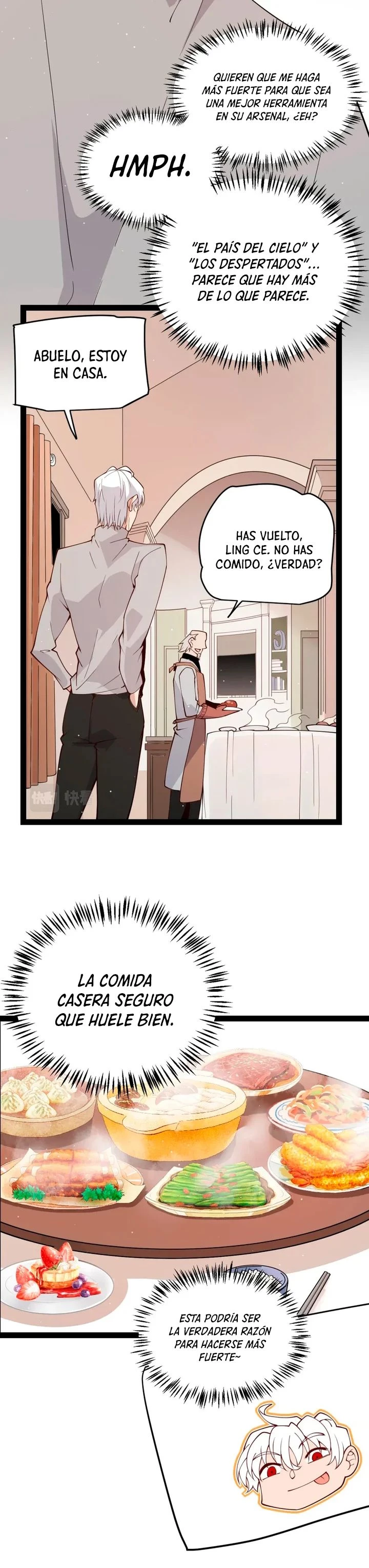 El juego del que vengo > Capitulo 133 > Page 121