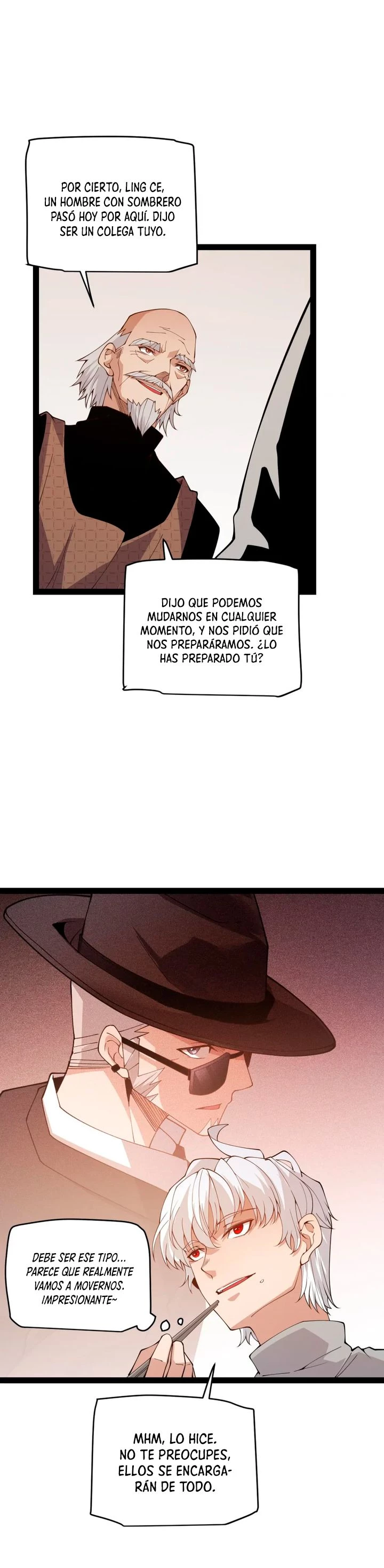 El juego del que vengo > Capitulo 133 > Page 131