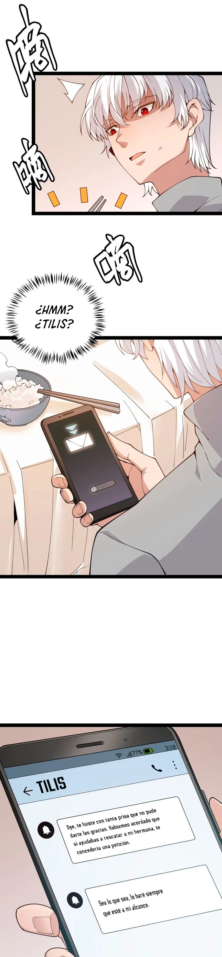 El juego del que vengo > Capitulo 133 > Page 141