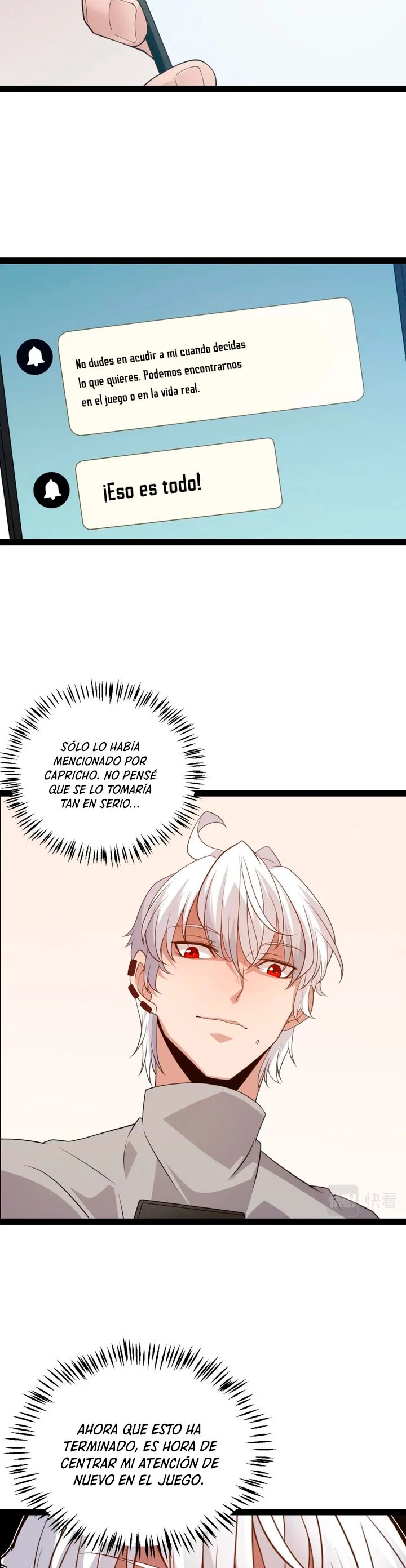 El juego del que vengo > Capitulo 133 > Page 151