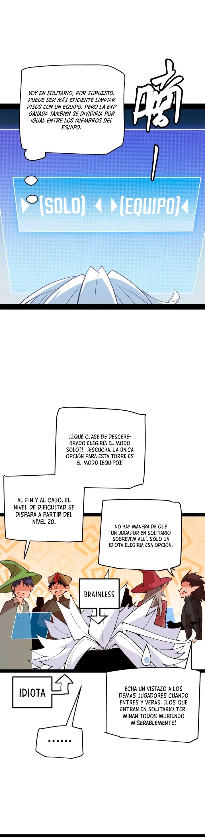 El juego del que vengo > Capitulo 133 > Page 221