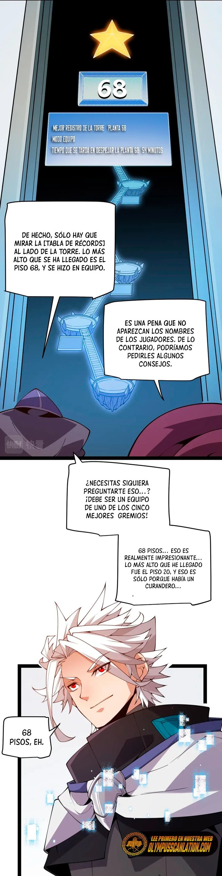 El juego del que vengo > Capitulo 133 > Page 241