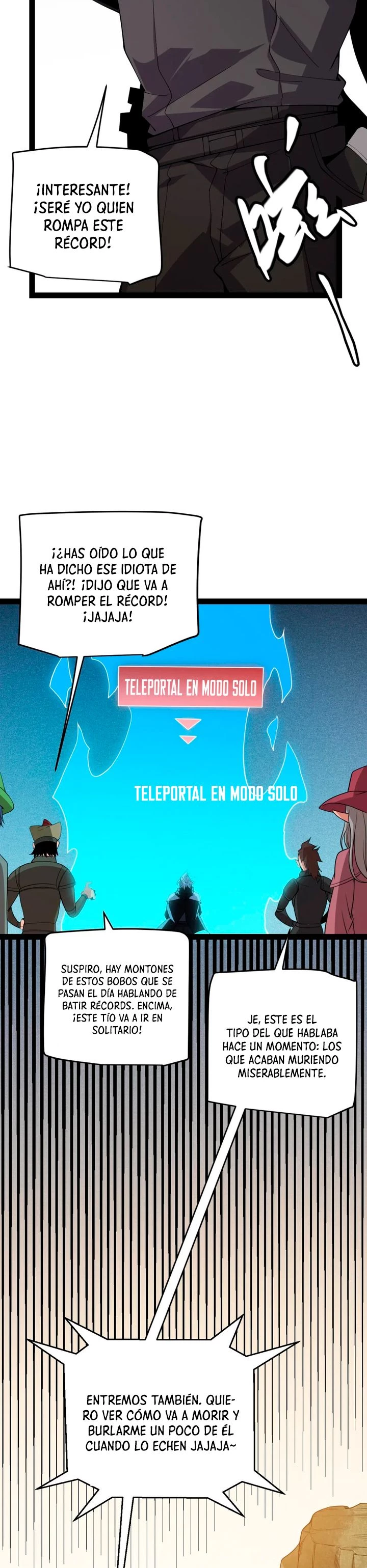 El juego del que vengo > Capitulo 133 > Page 251