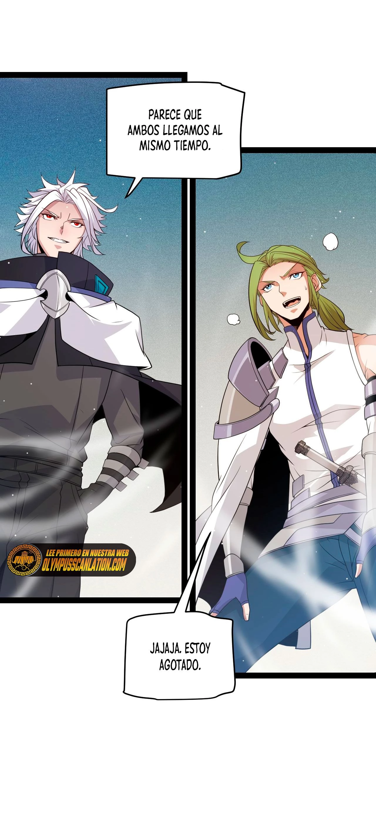 El juego del que vengo > Capitulo 135 > Page 381