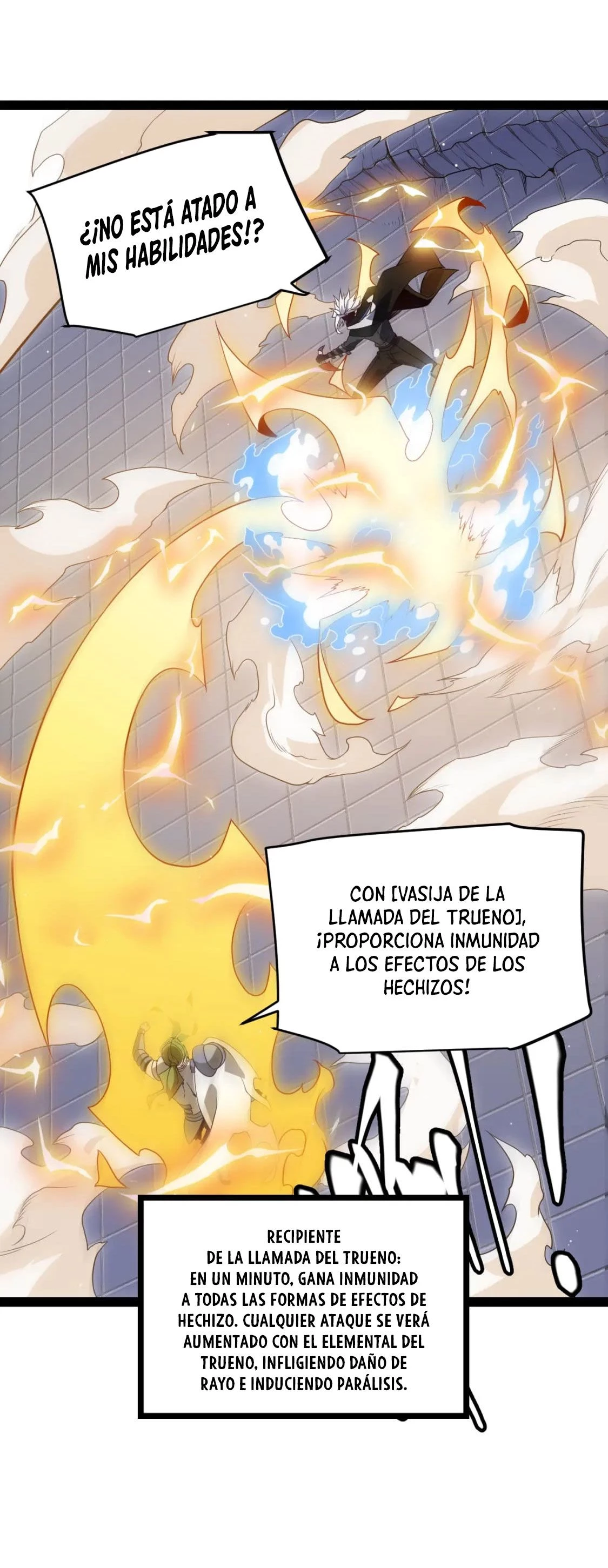 El juego del que vengo > Capitulo 136 > Page 291