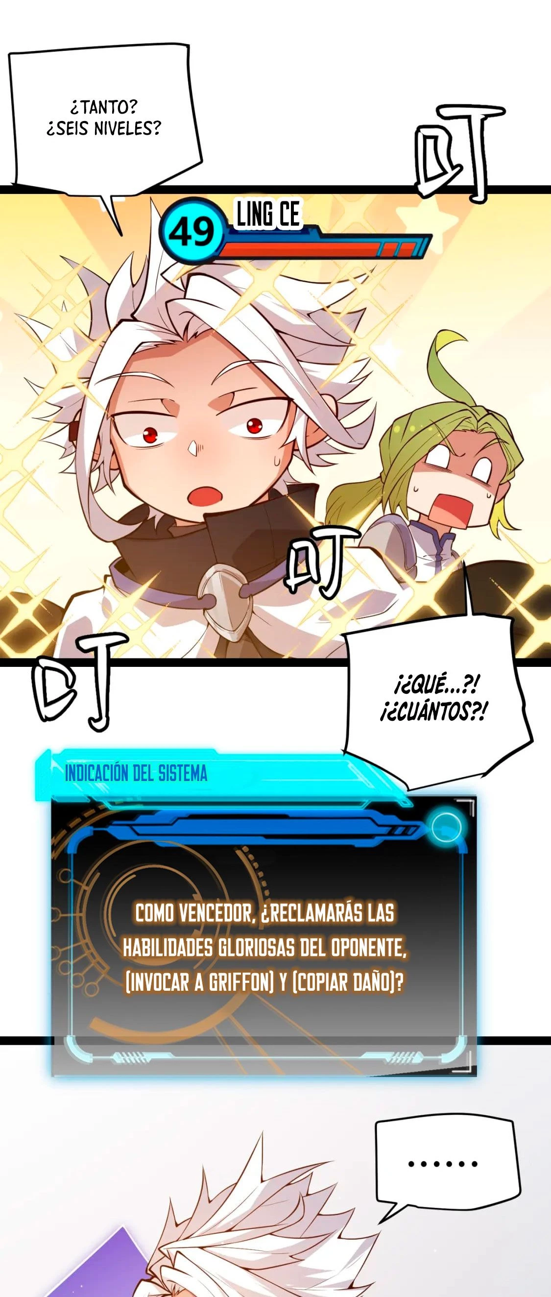 El juego del que vengo > Capitulo 137 > Page 251