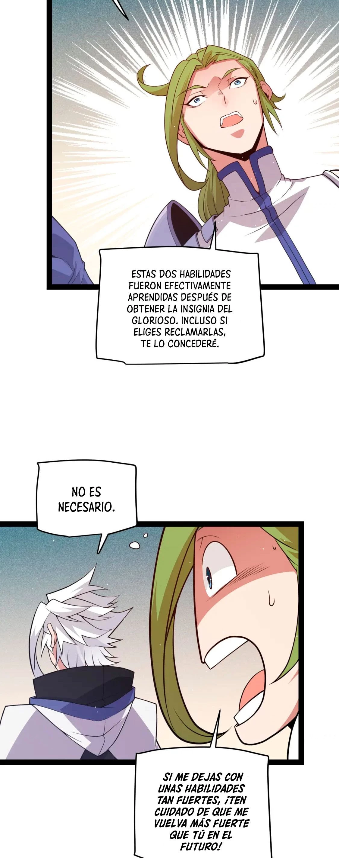 El juego del que vengo > Capitulo 137 > Page 291