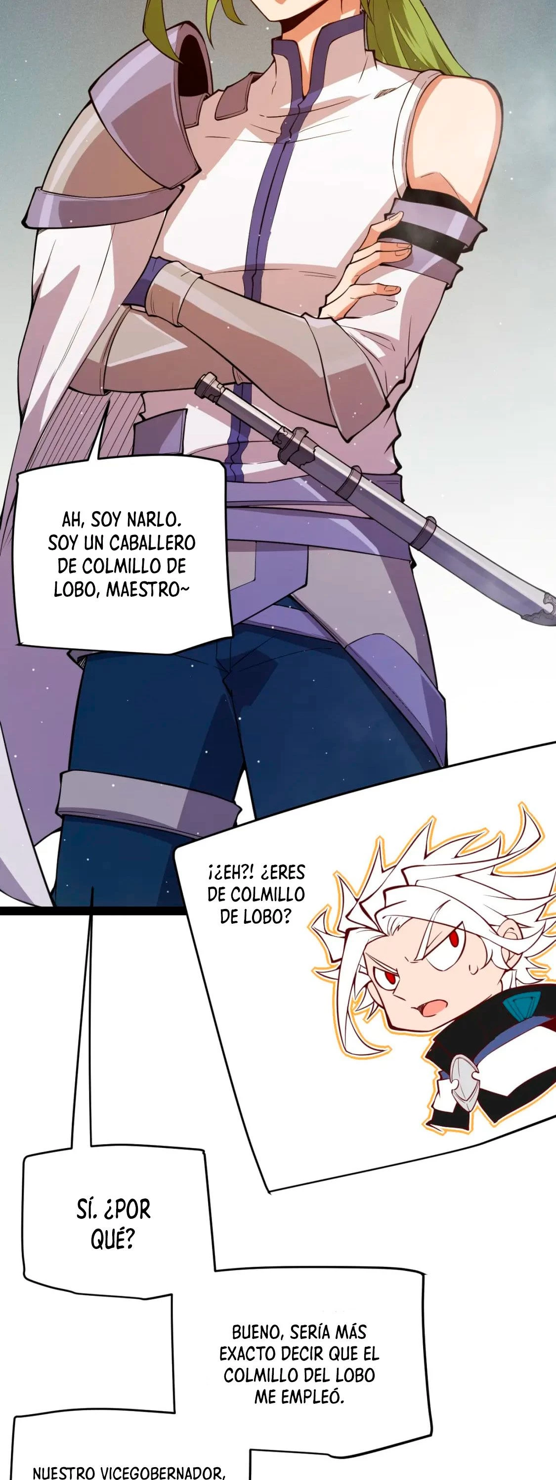 El juego del que vengo > Capitulo 137 > Page 351