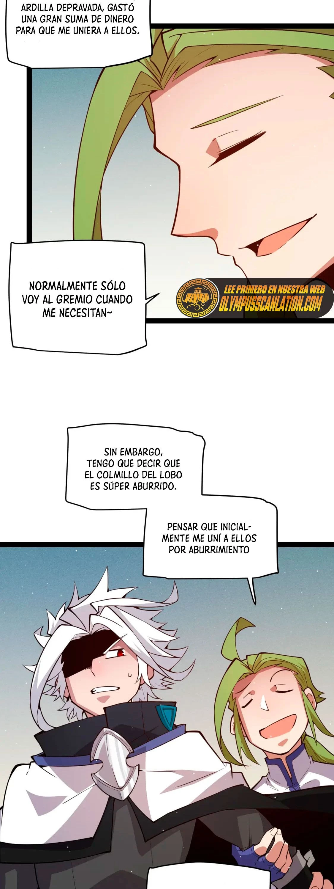 El juego del que vengo > Capitulo 137 > Page 361