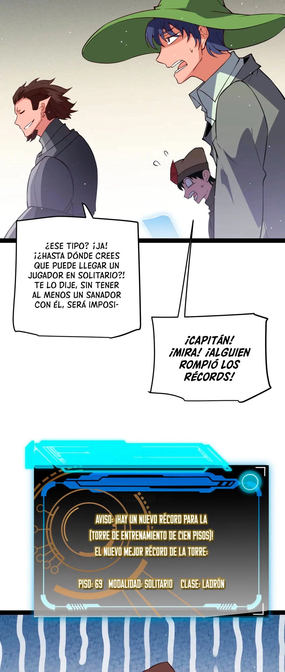 El juego del que vengo > Capitulo 138 > Page 361