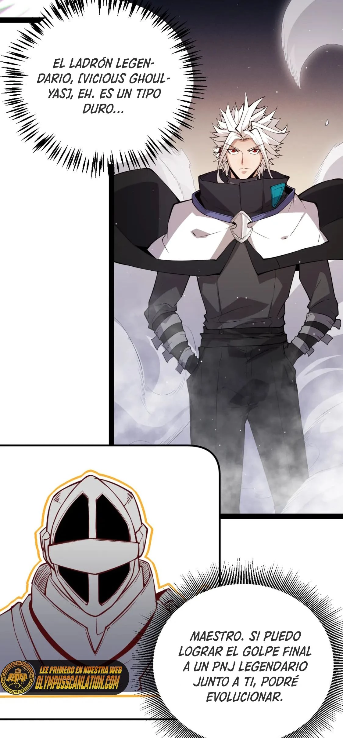 El juego del que vengo > Capitulo 139 > Page 111