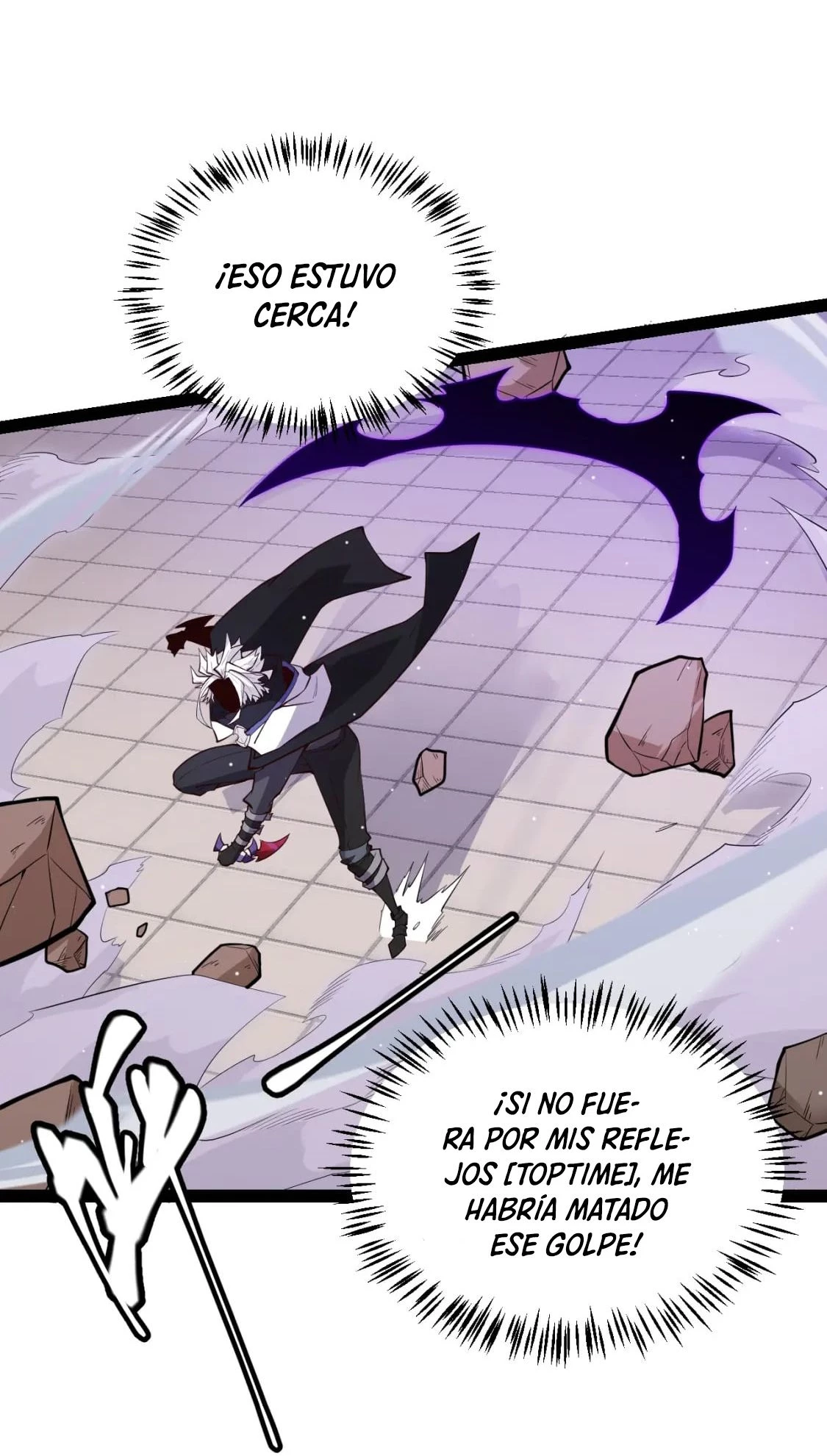 El juego del que vengo > Capitulo 139 > Page 291