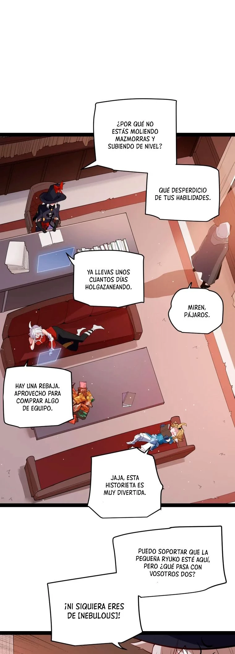 El juego del que vengo > Capitulo 141 > Page 41