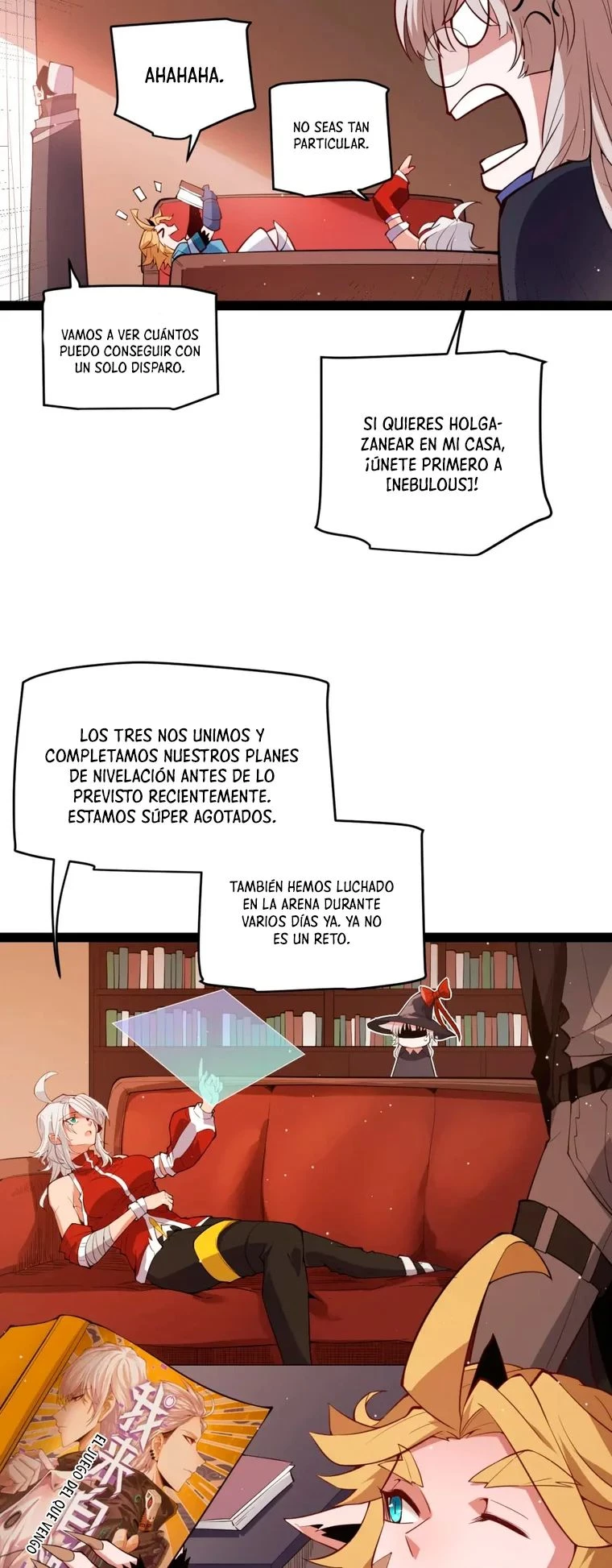 El juego del que vengo > Capitulo 141 > Page 51