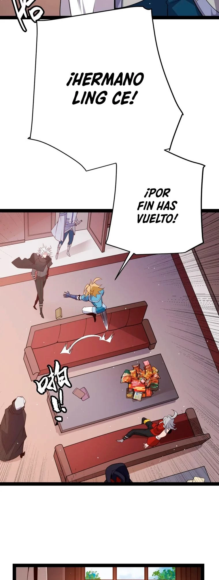 El juego del que vengo > Capitulo 141 > Page 101