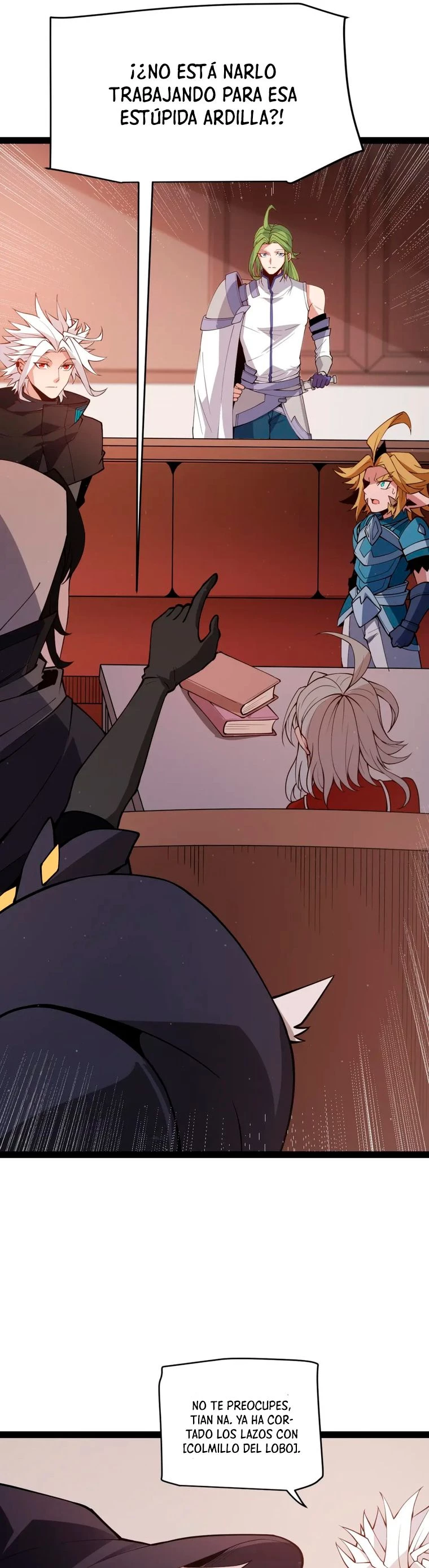 El juego del que vengo > Capitulo 141 > Page 131