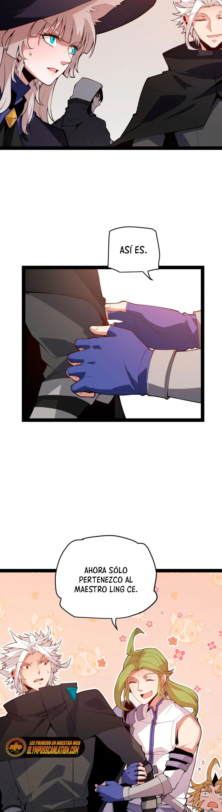 El juego del que vengo > Capitulo 141 > Page 141