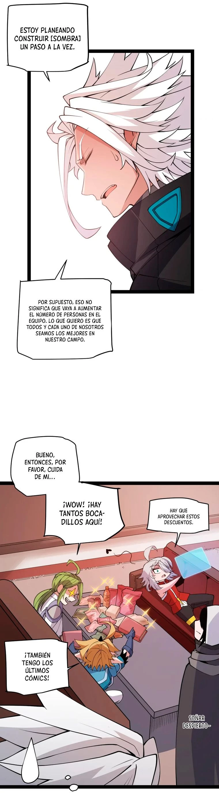 El juego del que vengo > Capitulo 141 > Page 161