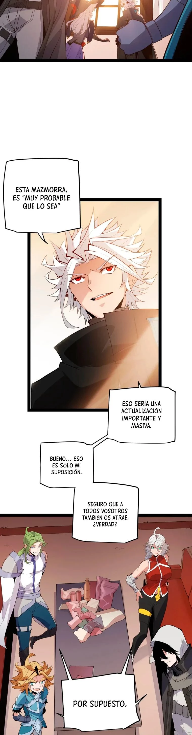 El juego del que vengo > Capitulo 141 > Page 201