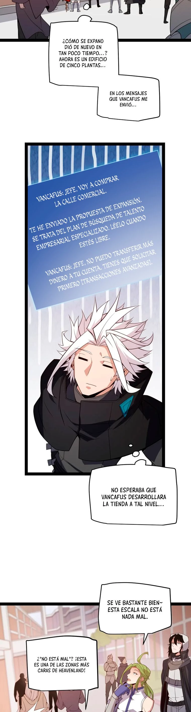 El juego del que vengo > Capitulo 141 > Page 281