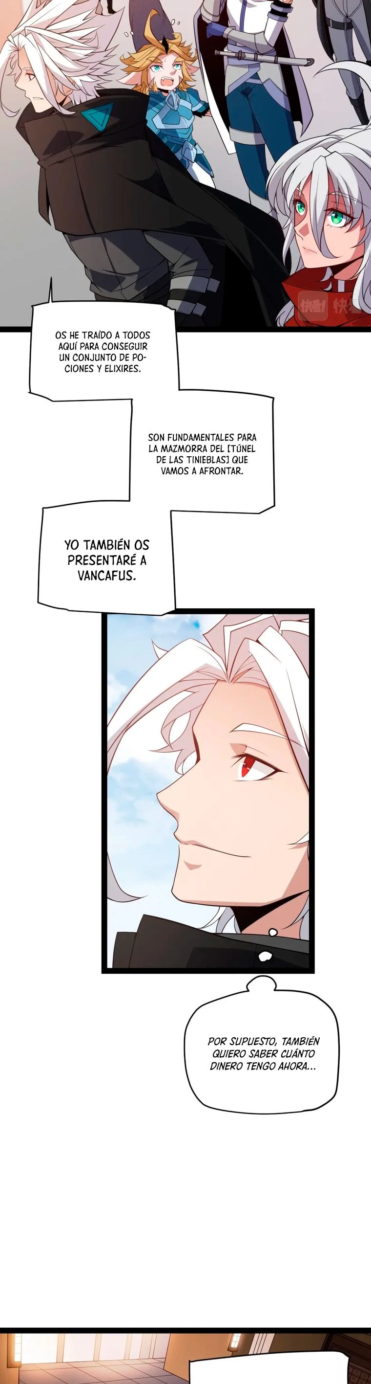 El juego del que vengo > Capitulo 141 > Page 291