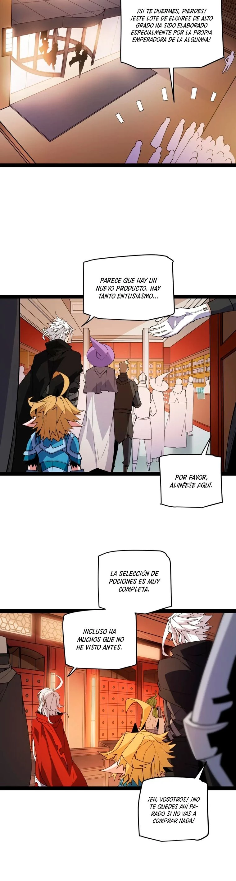 El juego del que vengo > Capitulo 141 > Page 301