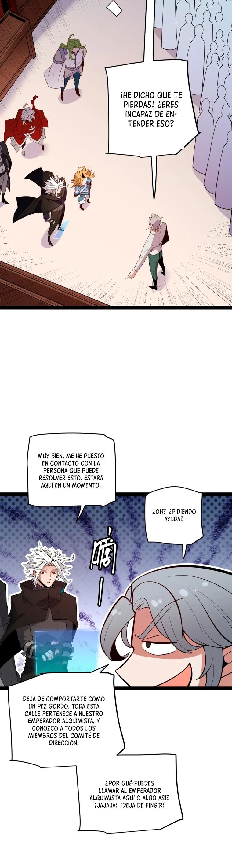 El juego del que vengo > Capitulo 141 > Page 331