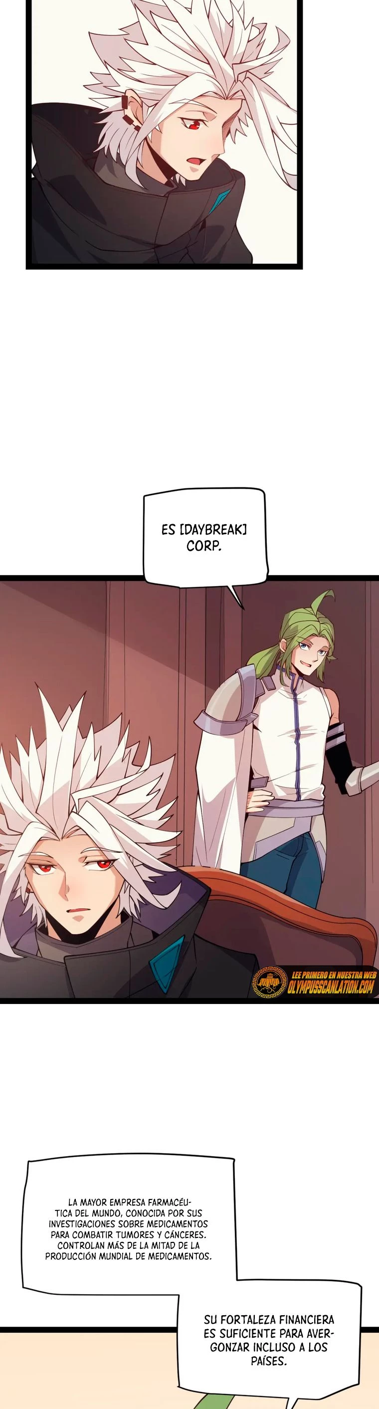 El juego del que vengo > Capitulo 142 > Page 141